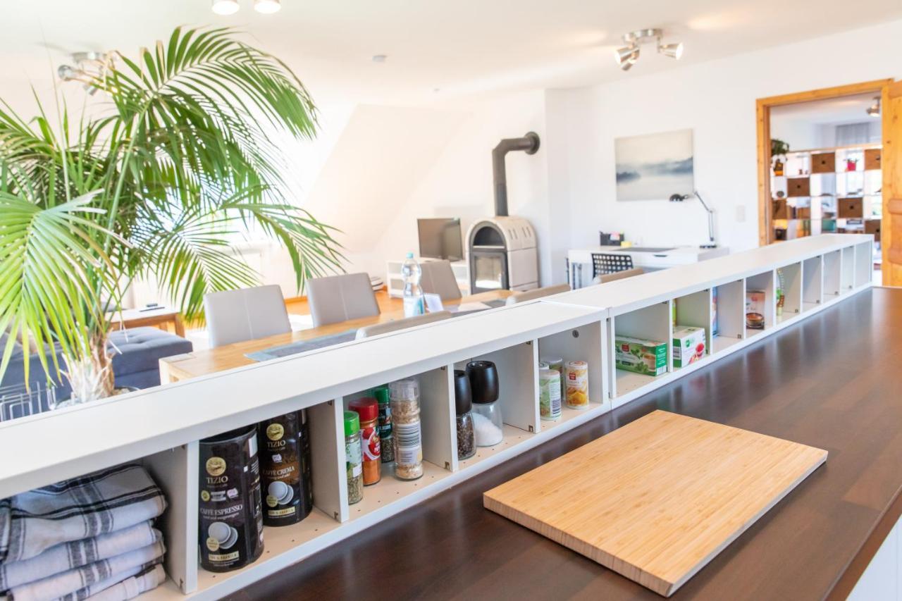 Perfekt Fuer Gruppen, Familien & Geschaeftsreisende - Naehe Bamberg & Erlangen Apartment Adelsdorf Luaran gambar