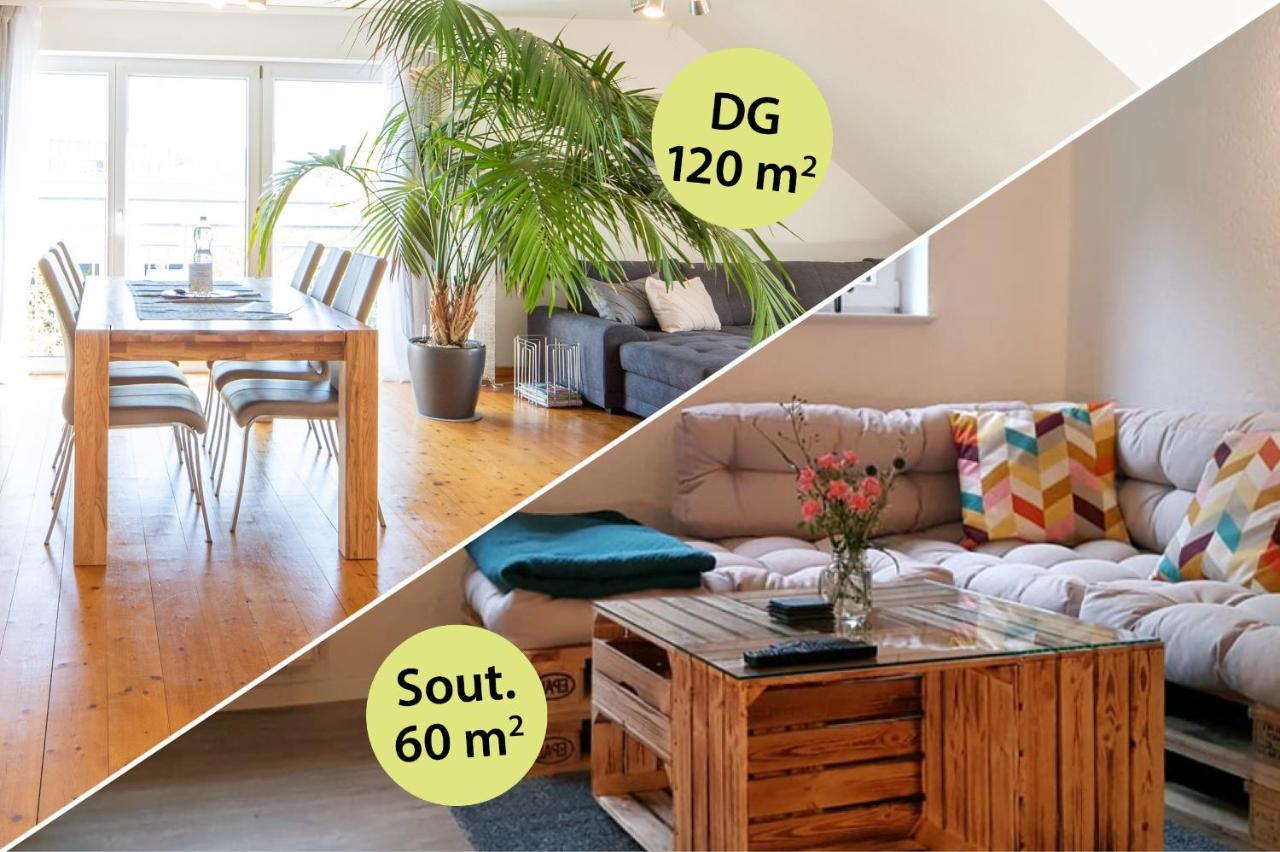 Perfekt Fuer Gruppen, Familien & Geschaeftsreisende - Naehe Bamberg & Erlangen Apartment Adelsdorf Luaran gambar