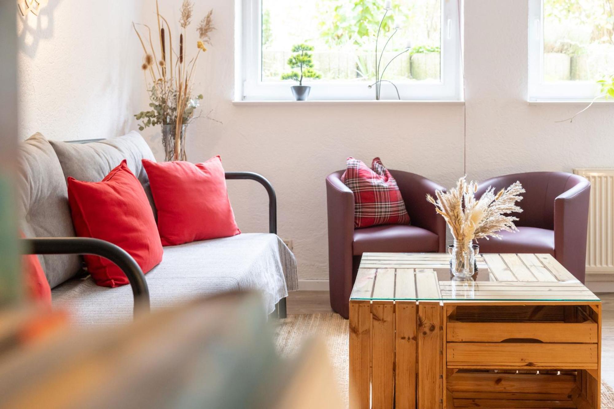 Perfekt Fuer Gruppen, Familien & Geschaeftsreisende - Naehe Bamberg & Erlangen Apartment Adelsdorf Luaran gambar