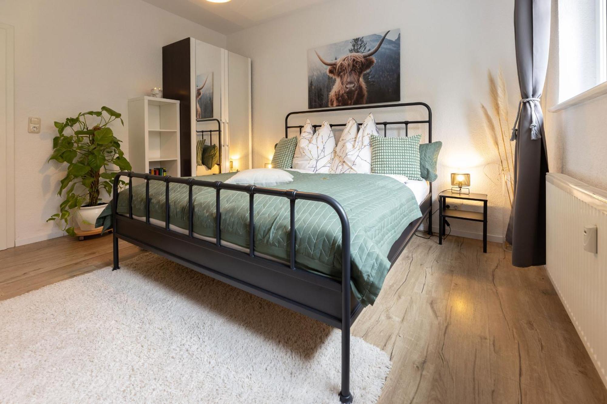 Perfekt Fuer Gruppen, Familien & Geschaeftsreisende - Naehe Bamberg & Erlangen Apartment Adelsdorf Luaran gambar