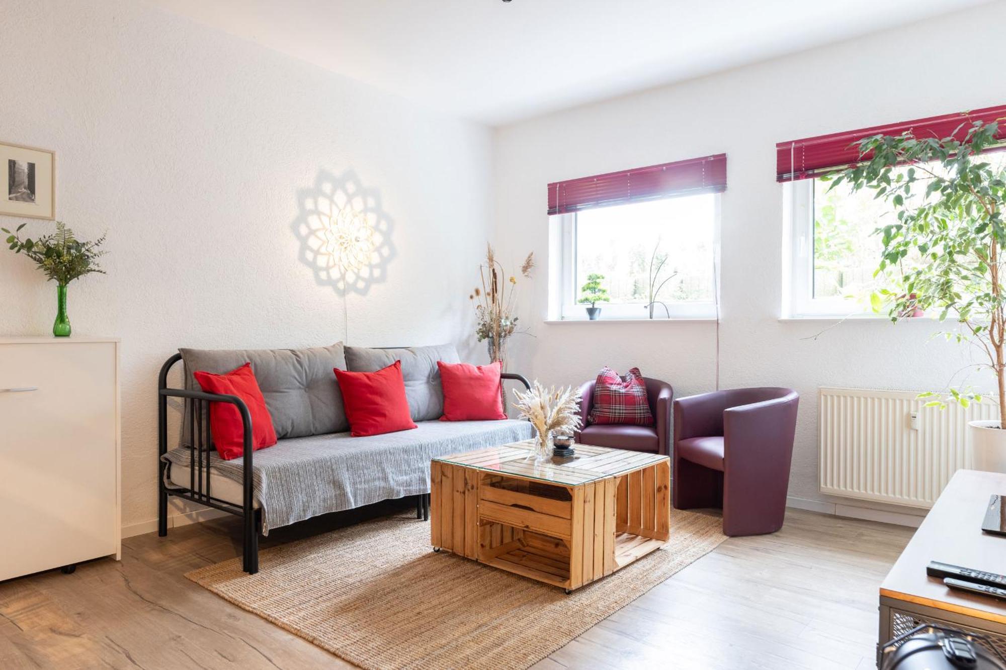 Perfekt Fuer Gruppen, Familien & Geschaeftsreisende - Naehe Bamberg & Erlangen Apartment Adelsdorf Luaran gambar