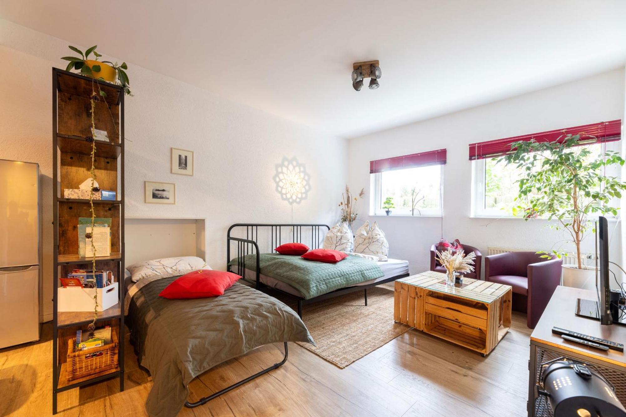 Perfekt Fuer Gruppen, Familien & Geschaeftsreisende - Naehe Bamberg & Erlangen Apartment Adelsdorf Luaran gambar