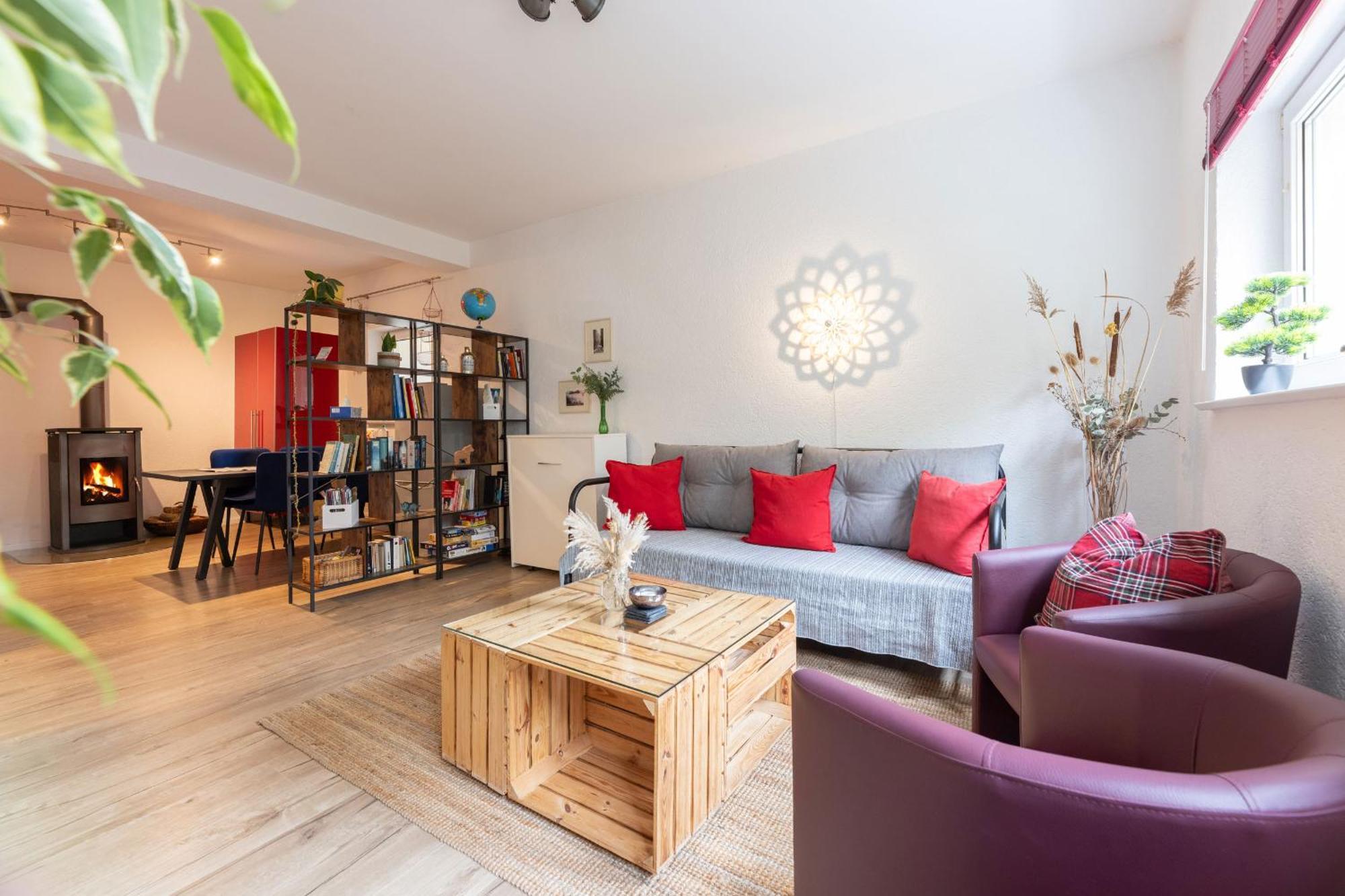 Perfekt Fuer Gruppen, Familien & Geschaeftsreisende - Naehe Bamberg & Erlangen Apartment Adelsdorf Luaran gambar