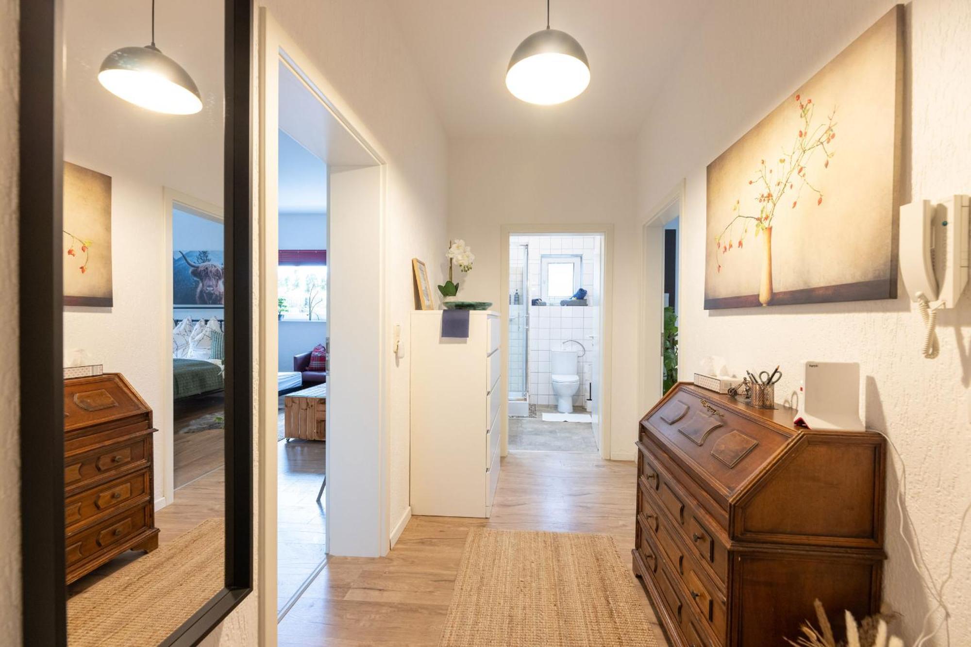 Perfekt Fuer Gruppen, Familien & Geschaeftsreisende - Naehe Bamberg & Erlangen Apartment Adelsdorf Luaran gambar