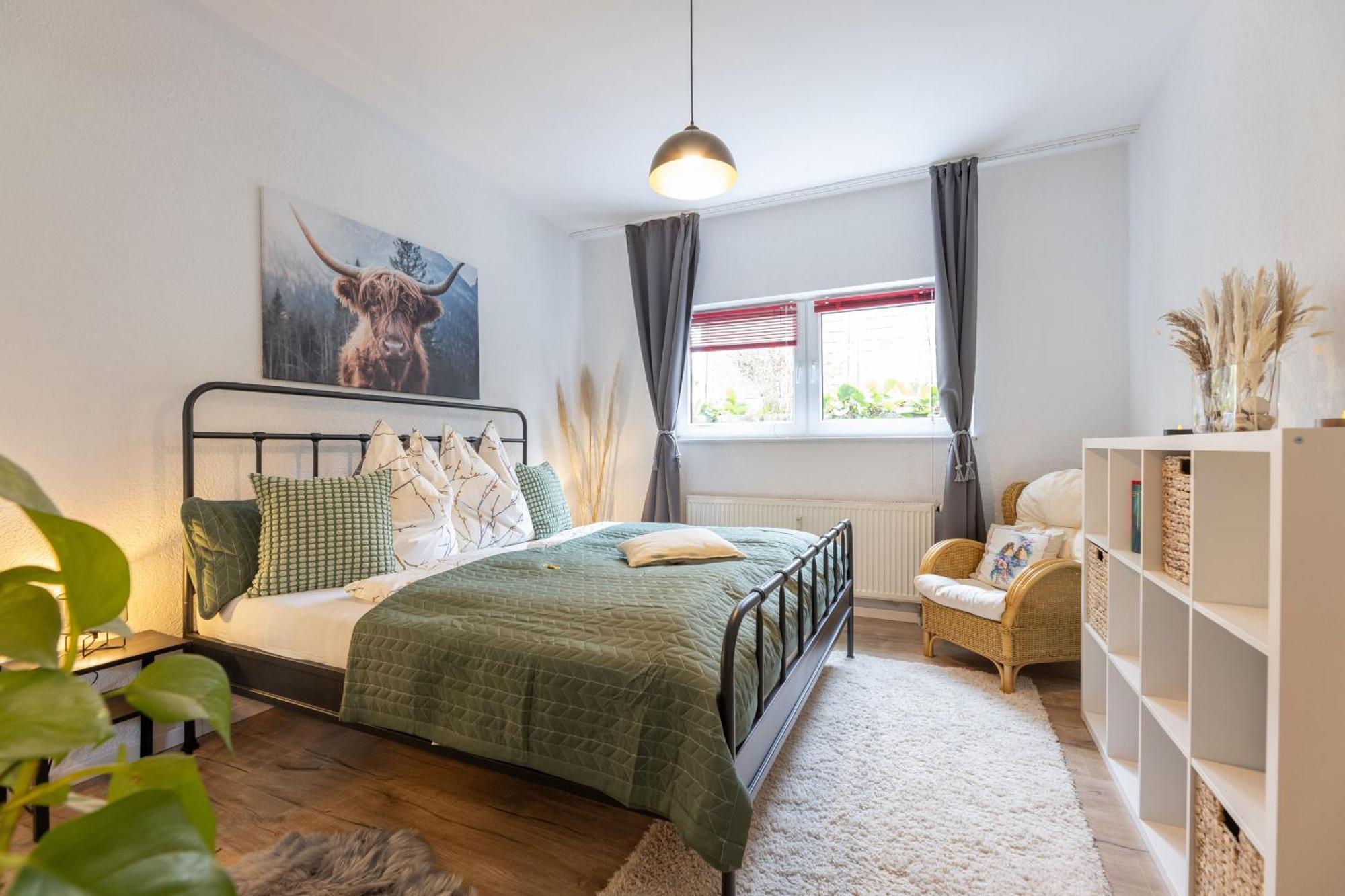 Perfekt Fuer Gruppen, Familien & Geschaeftsreisende - Naehe Bamberg & Erlangen Apartment Adelsdorf Luaran gambar